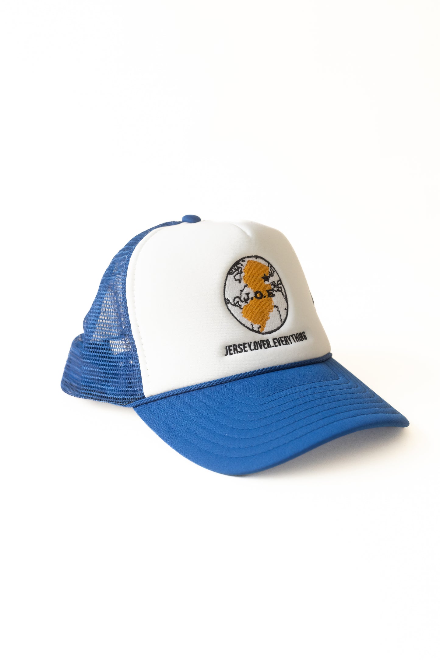 J.O.E Blue Trucker Hat