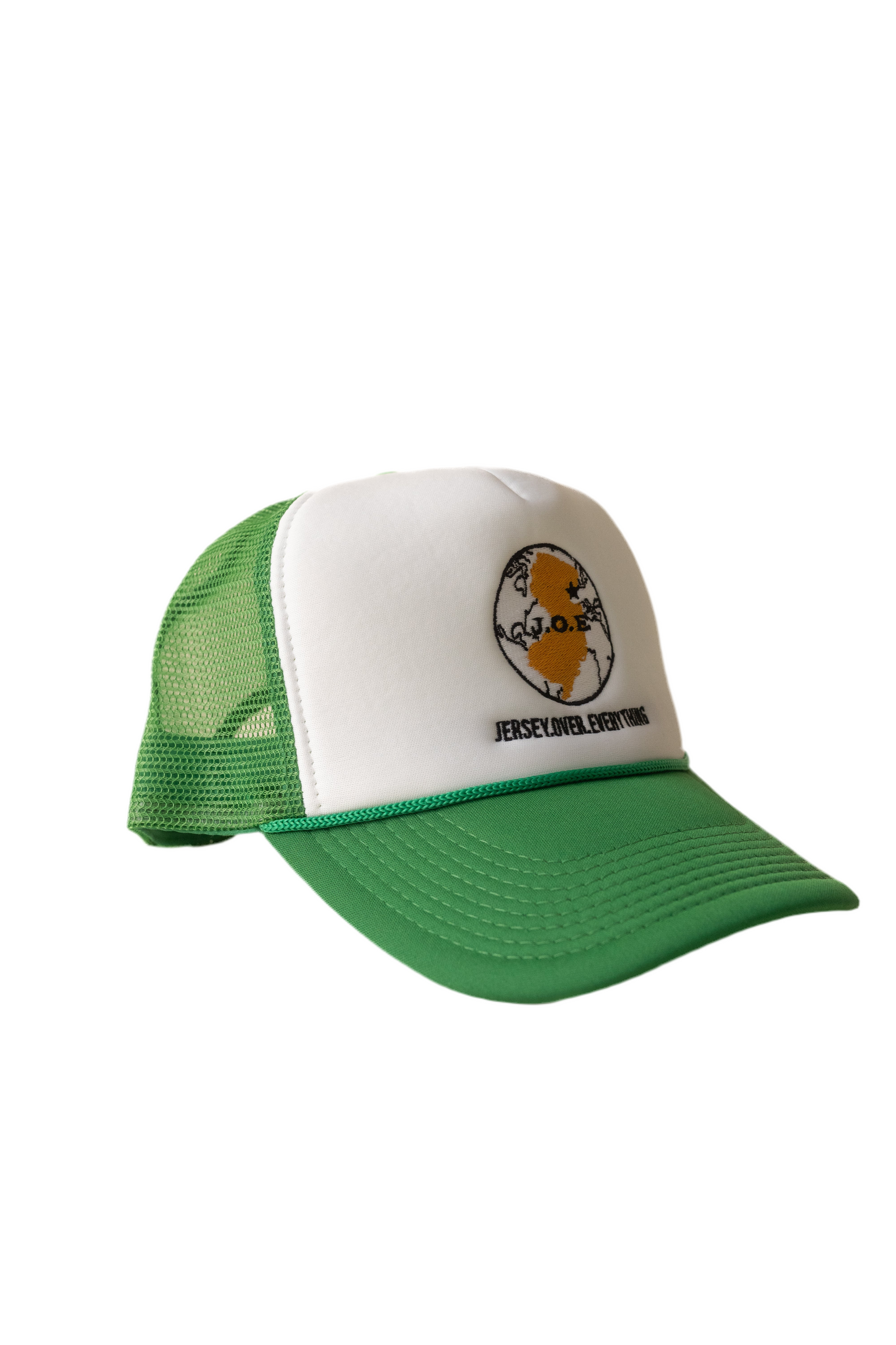 J.O.E Green Trucker Hat