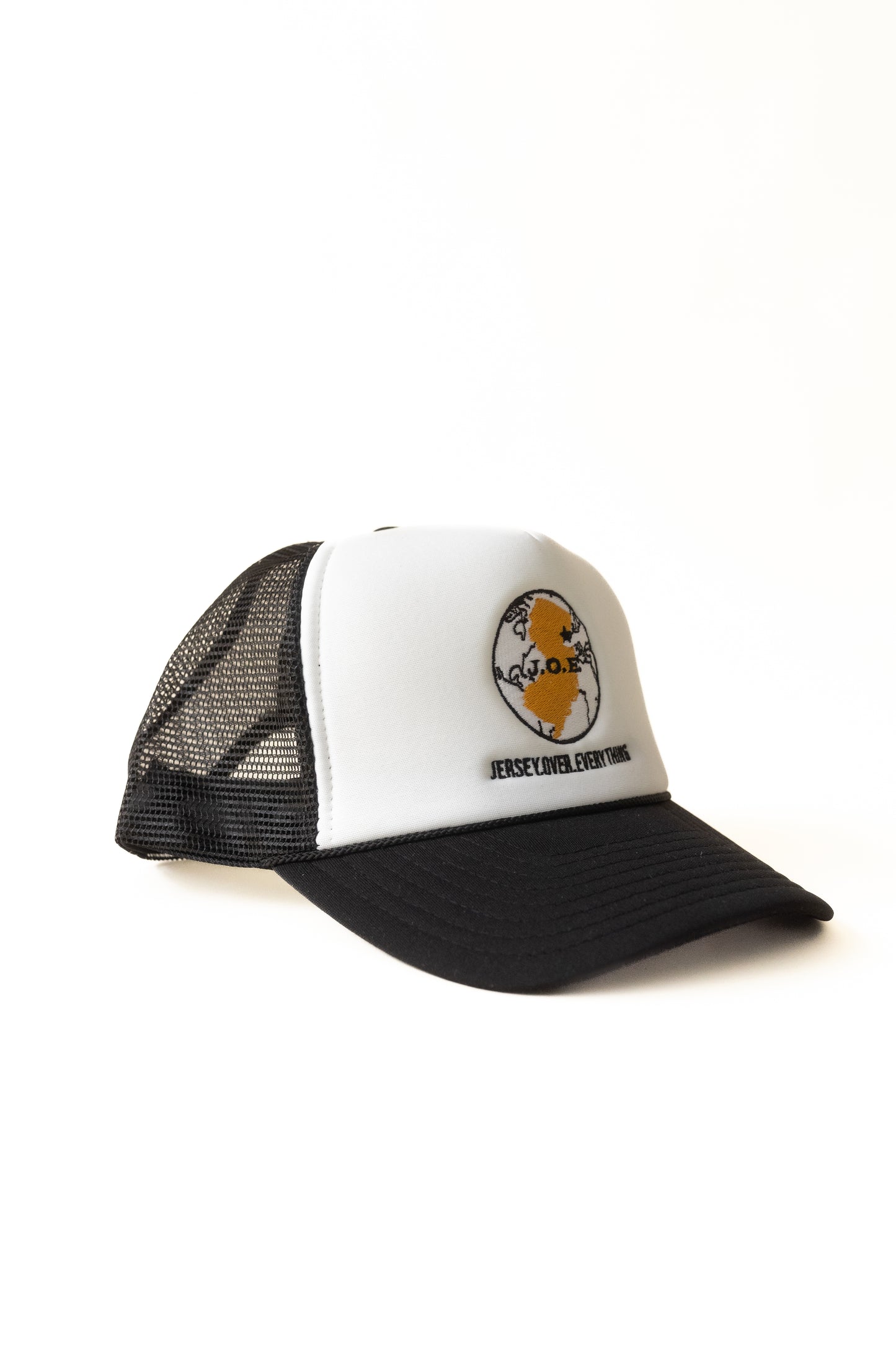 J.O.E Black Trucker Hat
