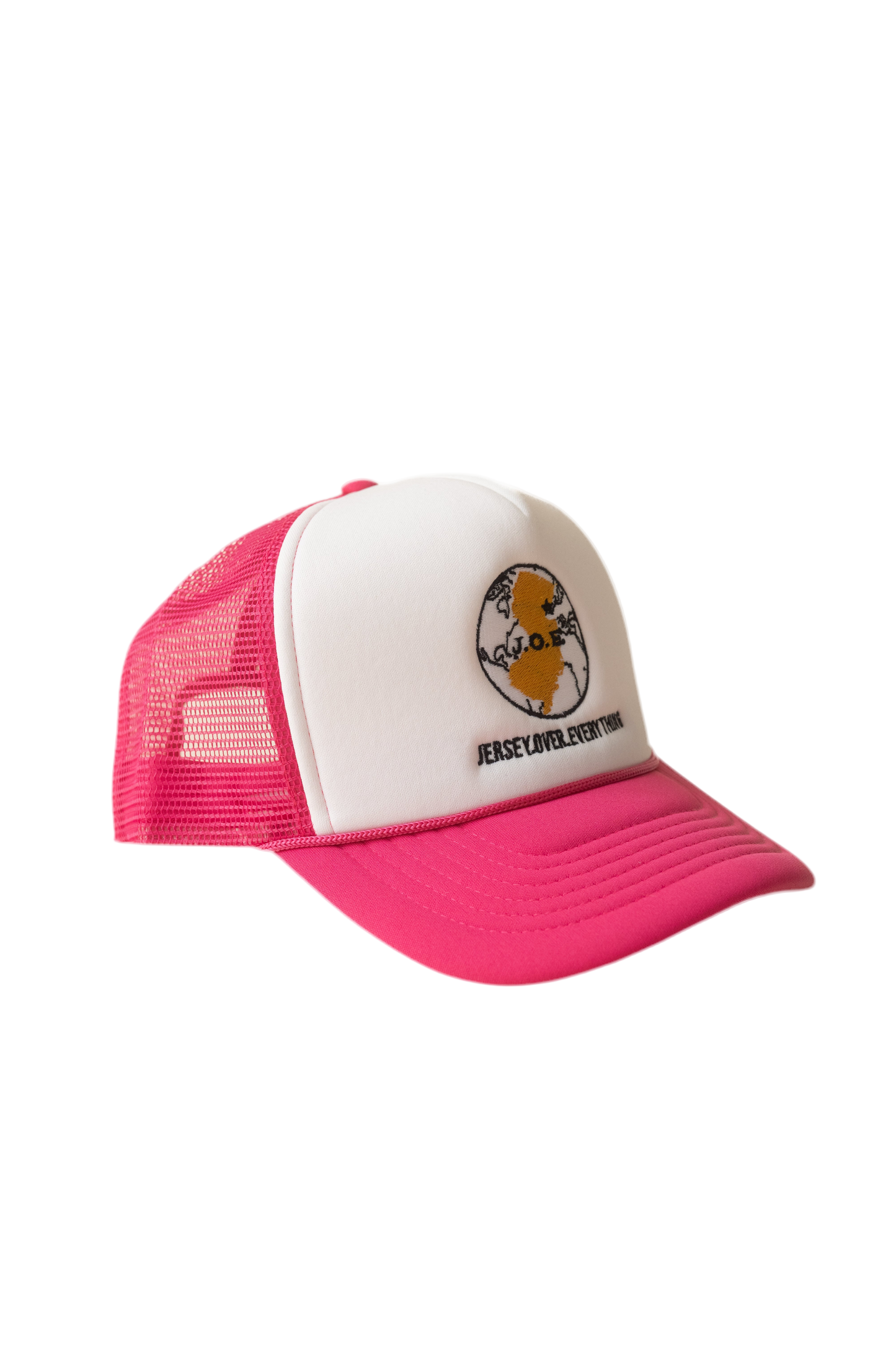 J.O.E Pink Trucker Hat
