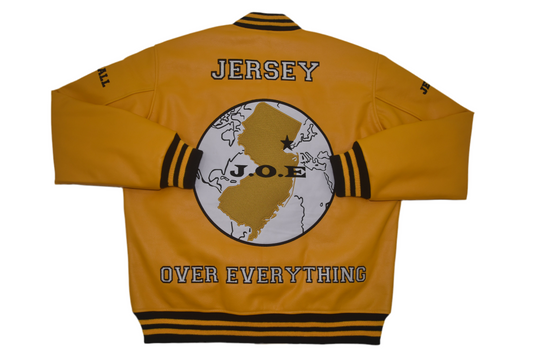 J.O.E Varsity Jacket (Any Color)