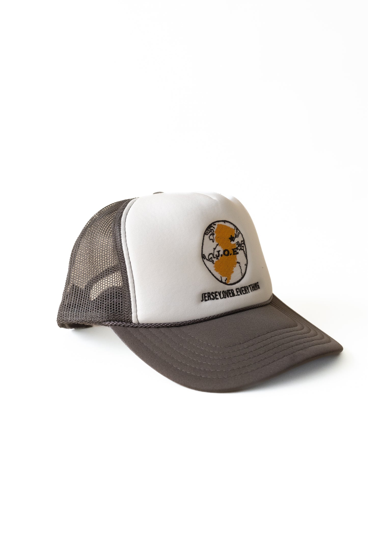 J.O.E Gray Trucker Hat